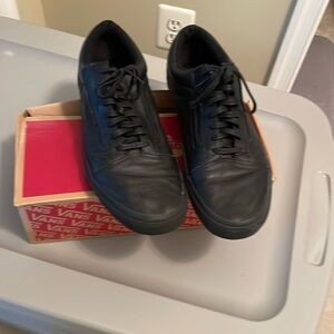 Black/Vans/Size12